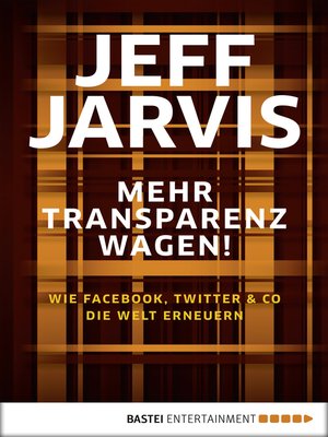 cover image of Mehr Transparenz wagen!